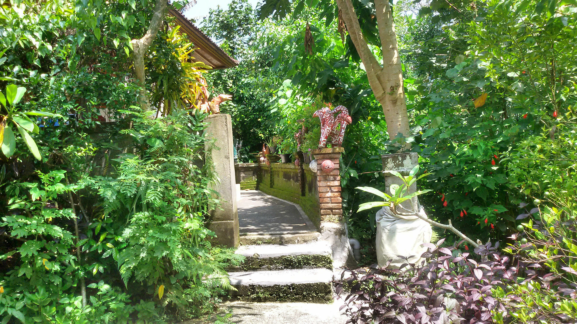 Apartamento Karma House Ubud Exterior foto